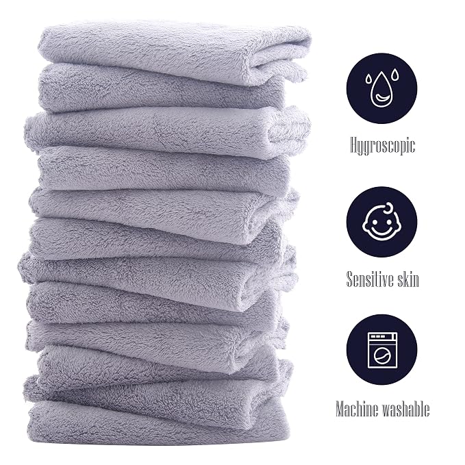 16 Pack Baby Washcloths - Image 4