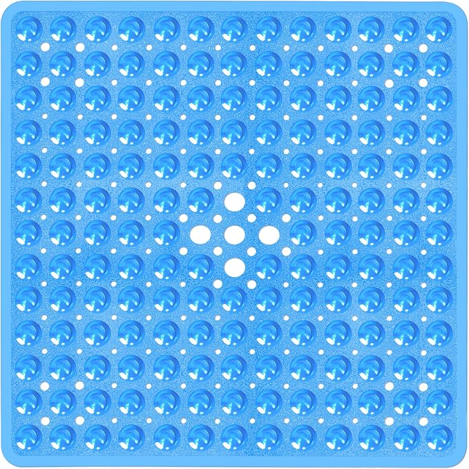 Square Shower Bathtub Mat Non Slip by NaolotureHome