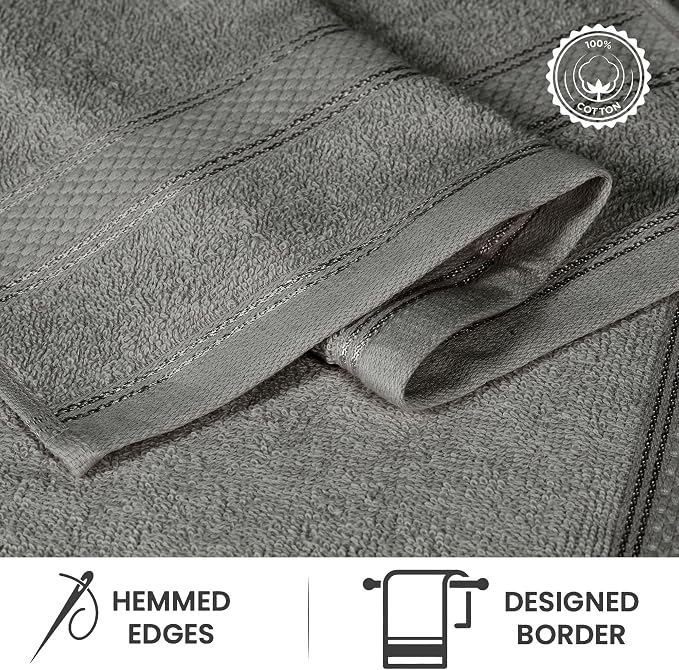 Casa Lino Face Towels & Body Wash Cloths - Image 4