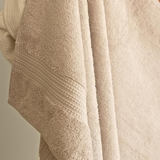 100% Turkish Cotton Towel Set of 6 - Image 4