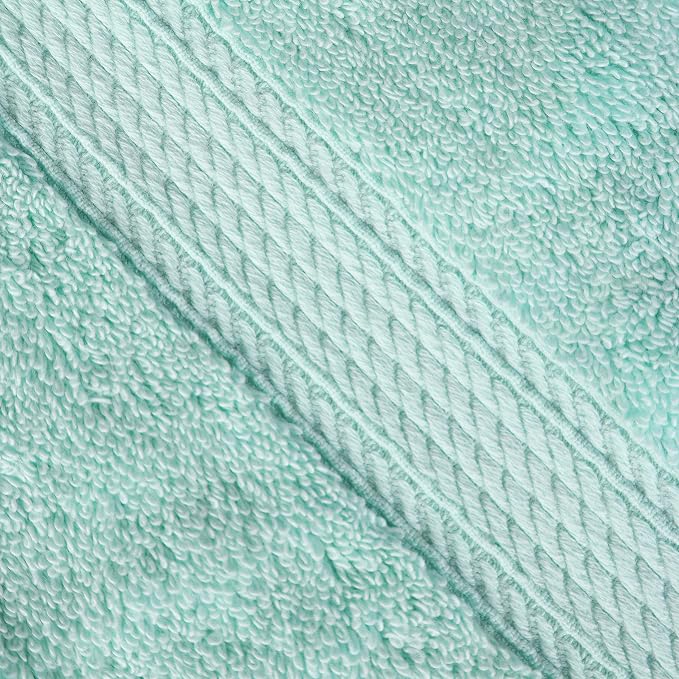 BNM Egyptian Cotton Heavyweight Towels, 800 GSM, Face/ Washcloths, Hand Towels - Image 4