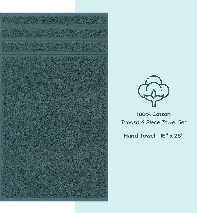 American Soft Linen Luxury Hand Towels - Image 5