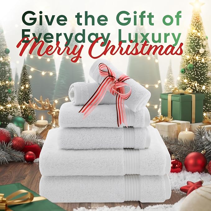 American Veteran Towel, 6 Piece Towel Set - Image 2