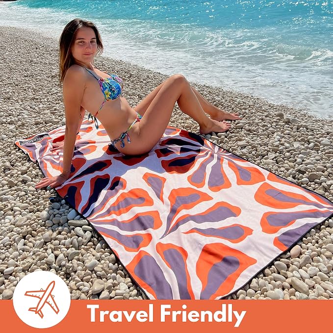 ECCOSOPHY Microfiber Beach Towel - Image 6