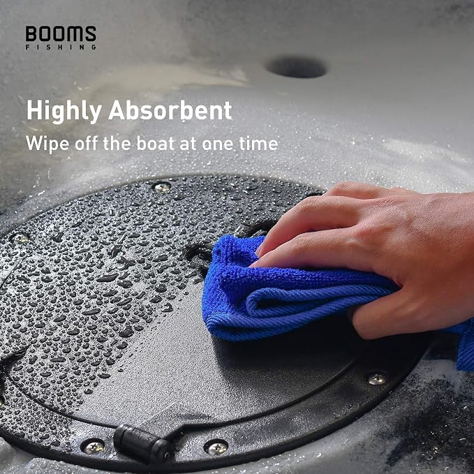 Booms Fishing B0T Microfiber Fishing Towel - Image 2