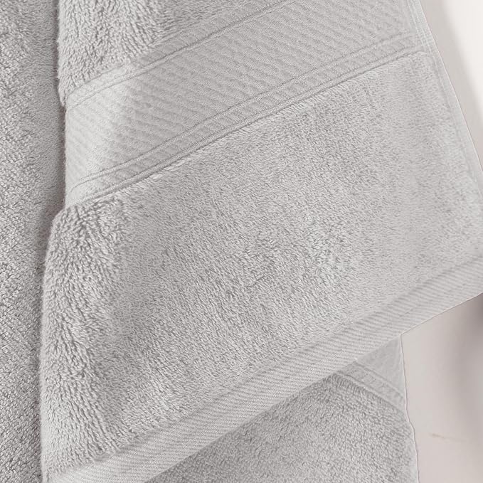 Superior Egyptian Cotton Pile Bath Towel Set of 2, Ultra Soft Luxury Towels - Image 3