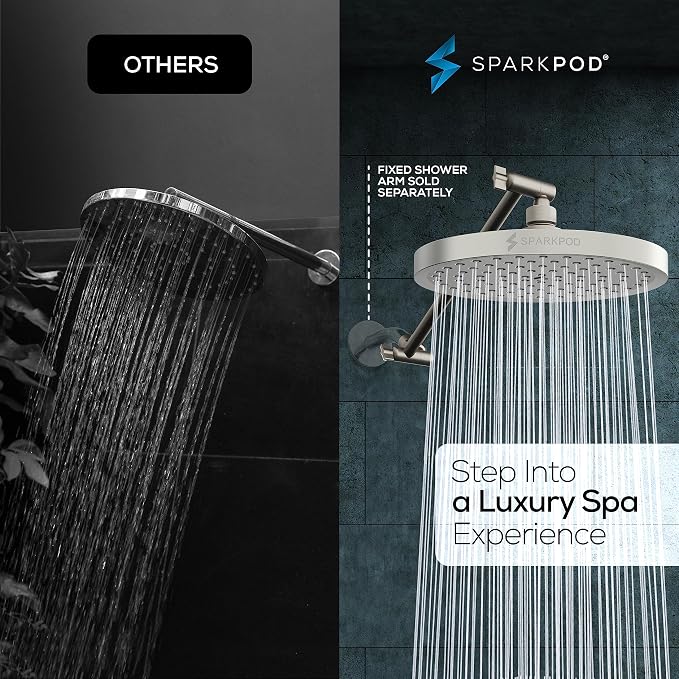 SparkPod Round Rain Shower Head - Image 2
