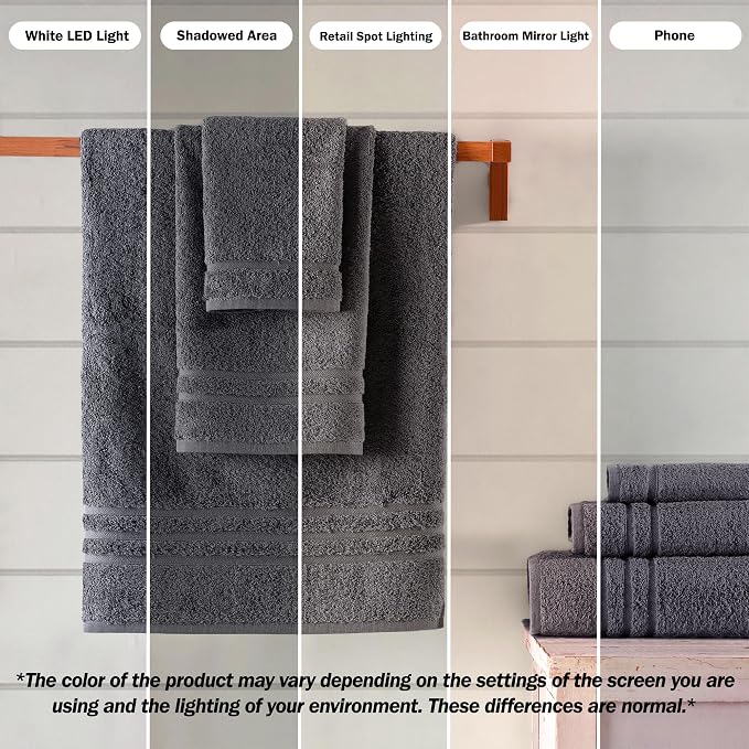 Hawmam Linen Jumbo Large Bath Sheets Towels 2 Pack Soft and Absorbent - Image 3