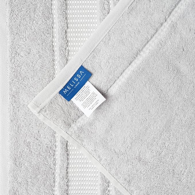 Melissa Linen, 2 Piece Hand Towel Set, 100% Turkish Cotton Face Hand Towels - Image 7