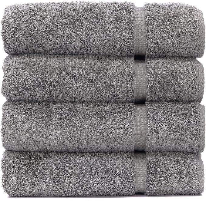 Luxury Hotel & Spa Collection Highly Absorbent, Quick Dry 100% Turkish Cotton by BareCotton