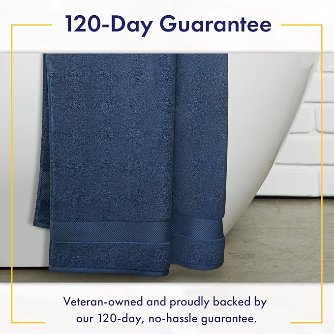 Ultra Soft & Plush Viscose from Bamboo Bath Towels - Image 5