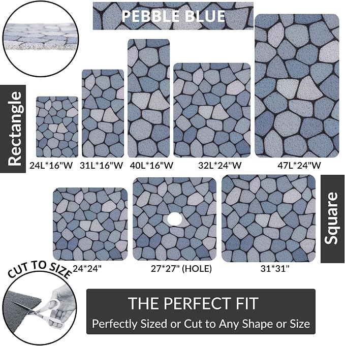 Non Slip Bathtub Mat Shower Mat - Image 6