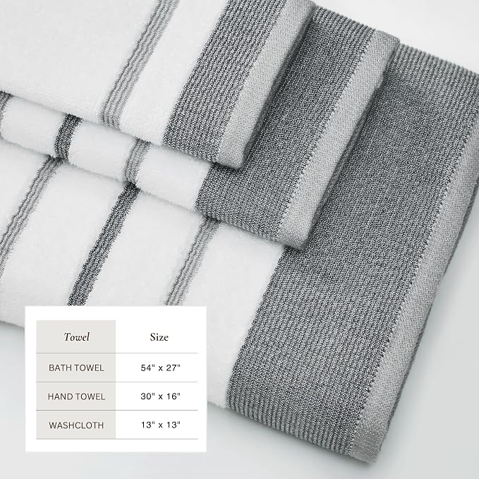 Decorative Bath Towel Set - Image 5