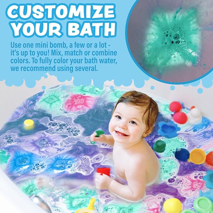 Tub Works Lil' Bursts Mini Bath Bombs - Image 5