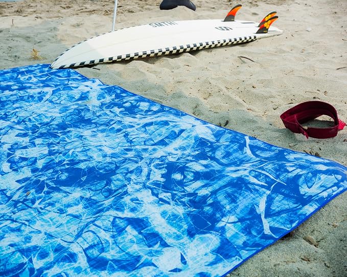 Quick Dry Towel Extra Extra Large 72x72 Inch - Image 3