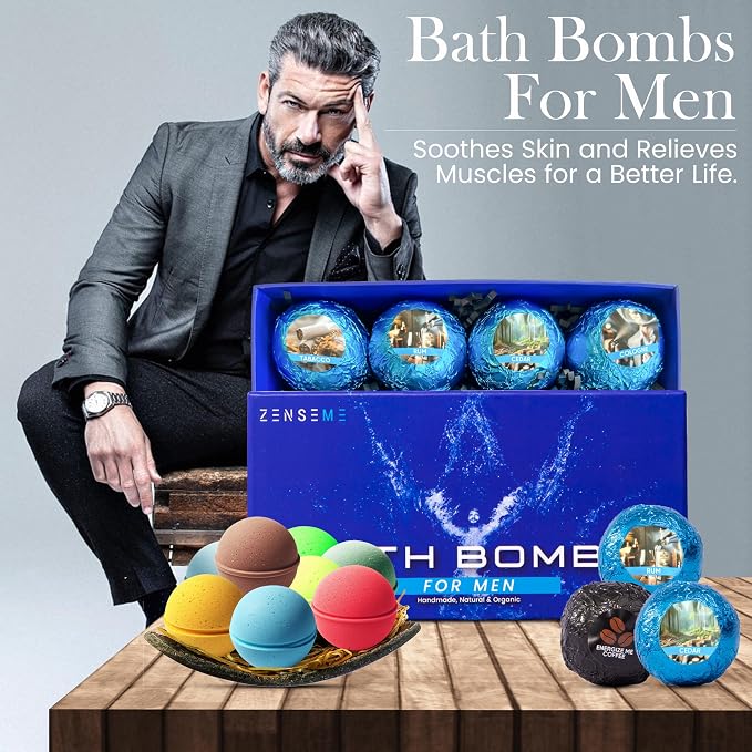 Bath Bombs for Men - Image 4