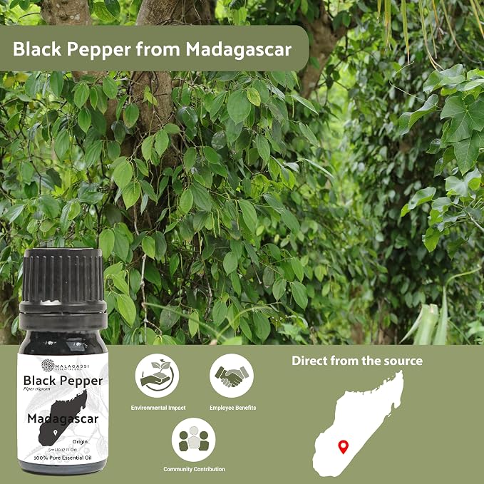 Black Pepper Essential Oil - Image 4