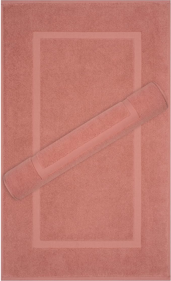 Cotton Paradise 100% Cotton Bath Mats - Image 3