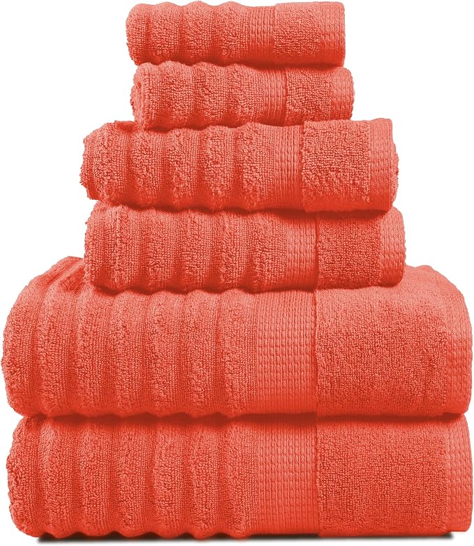 LANE LINEN Bathroom Towels Set by LaneLinen