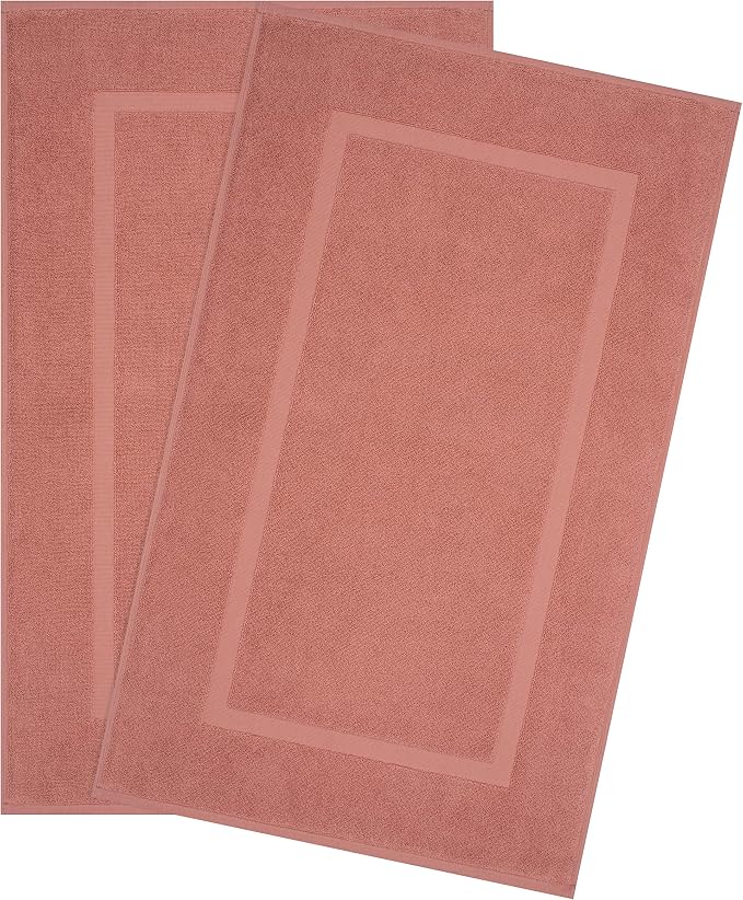 Cotton Paradise 100% Cotton Bath Mats by UNITEDHOMETEXTILE