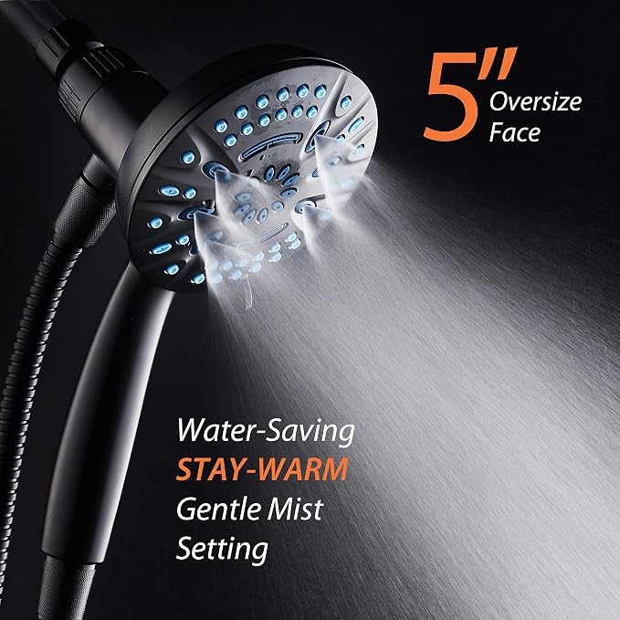 AquaCare Magneton High-Pressure 8-mode Handheld Shower Head - Image 8