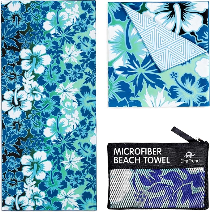 Elite Trend Microfiber Beach Towel by EliteTrend%C2%AE