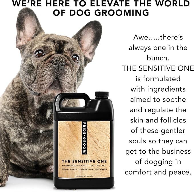 Pride and Groom The Sensitive One | Dog Grooming Shampoo - Image 5