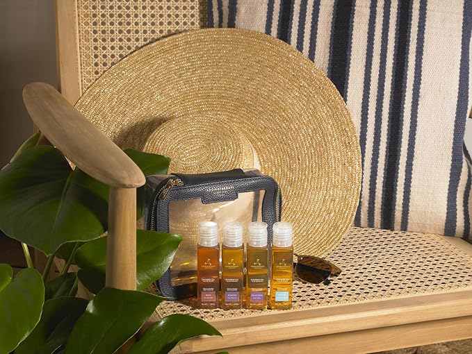 Aromatherapy Associates Mini Shower Oil Travel & Discovery Collection. 4 - Image 4