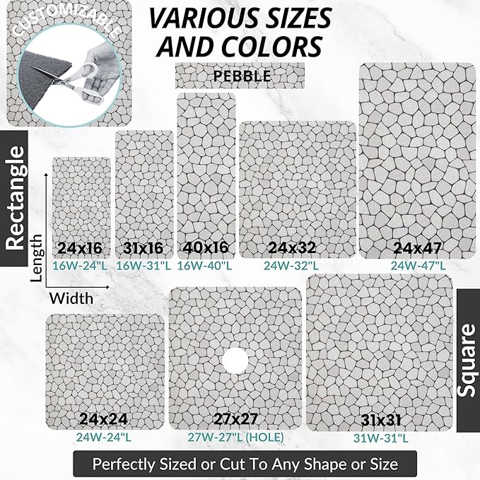 Square Shower Mat - Image 6
