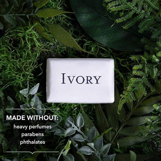Ivory Gentle Bath Bar Soap, Designed - Image 2