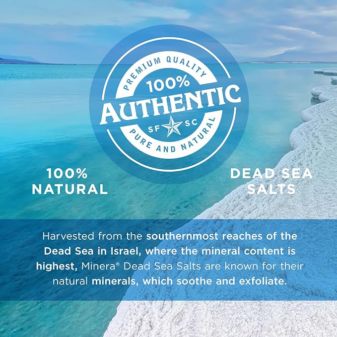Minera Coarse Grain Dead Sea Salt - Image 4