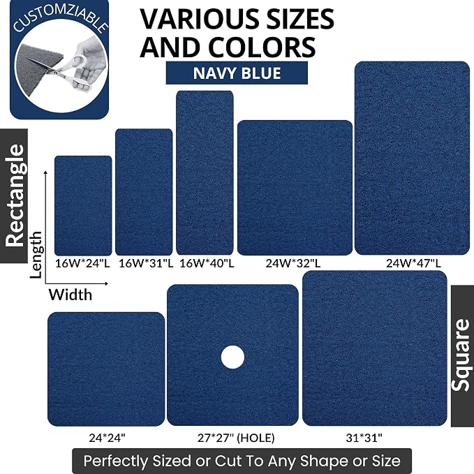 Square Shower Mat - Image 6