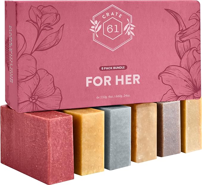 Crate 61, Handmade in Canada, Plant Based Cold Process Natural Bar Soap - Image 3