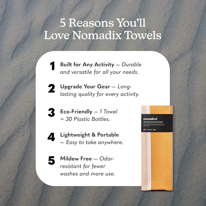 Nomadix Original Towel - Image 2