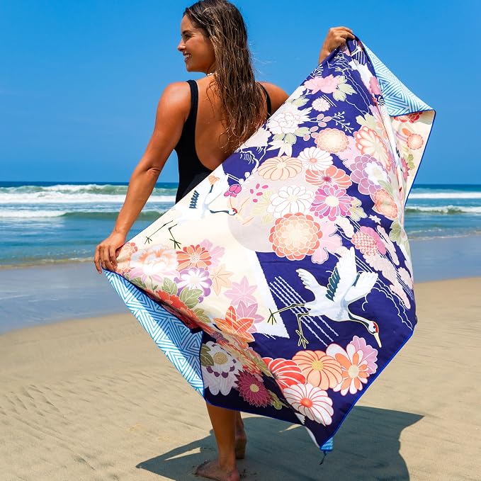Quick Dry Towel Extra Large 78x35 Inch - Image 2