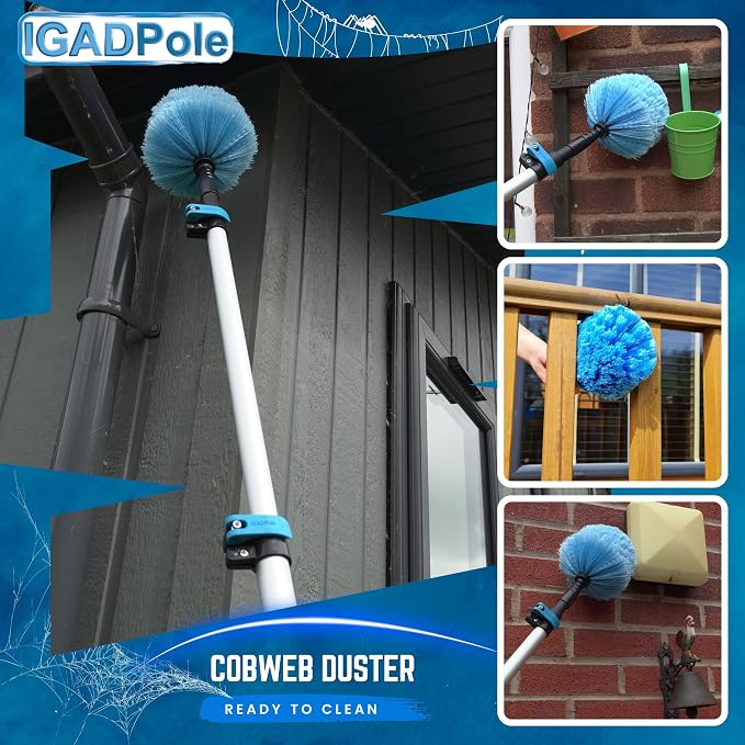 IGADPole 20 FT Water-Fed Washing Kit - Image 5