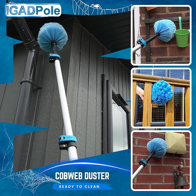 IGADPole 12 FT Water-Fed Washing Kit - Image 5