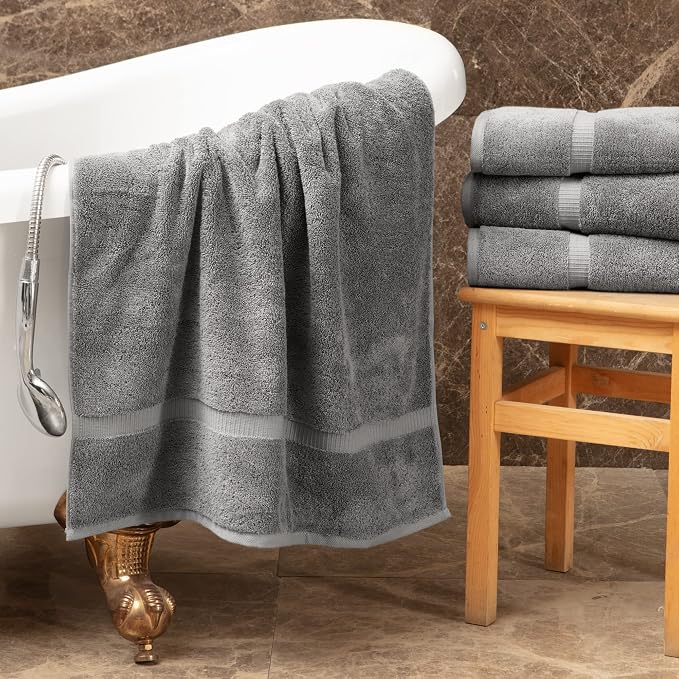 Towel Bazaar Premium Cotton Super Soft and Absorbent Turkish Towels - Image 2