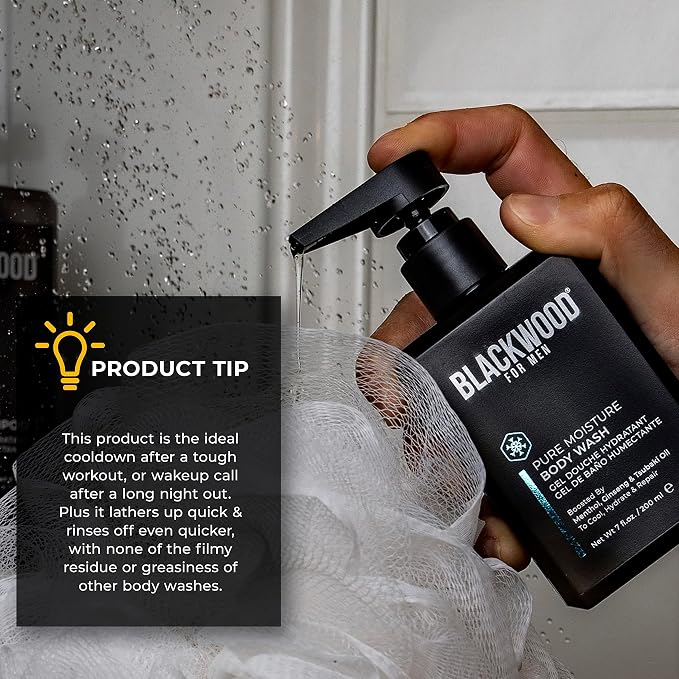 Blackwood For Men Pure Moisture Body Wash - Image 6