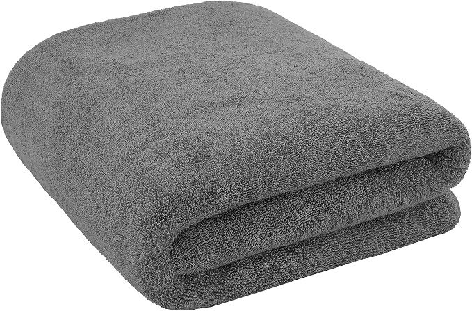 Cotton Paradise 100% Cotton 40x80 Oversized Bath Sheet, Extra Large Turkish - Image 4
