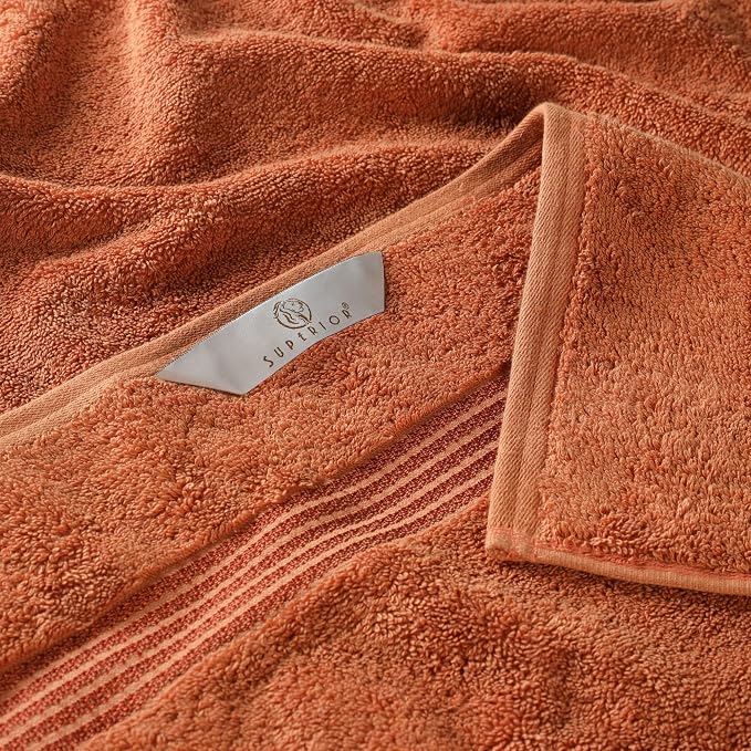 Superior Egyptian Cotton Bath Towel Set, Towels - Image 9