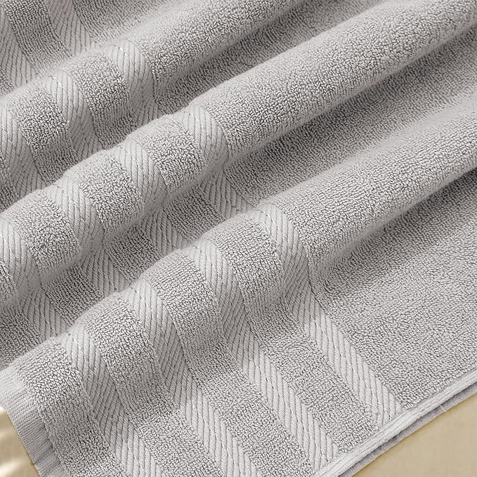 Hearth & Harbor Bath Towels for Bathroom - Image 3