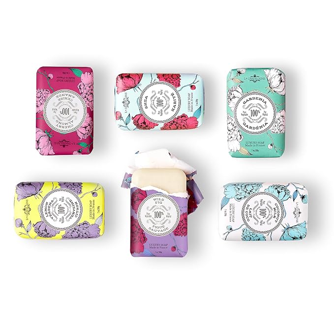 La Chatelaine Luxury Soap Collection | Oprahs Favorite Things | Shea Butter Bar - Image 4