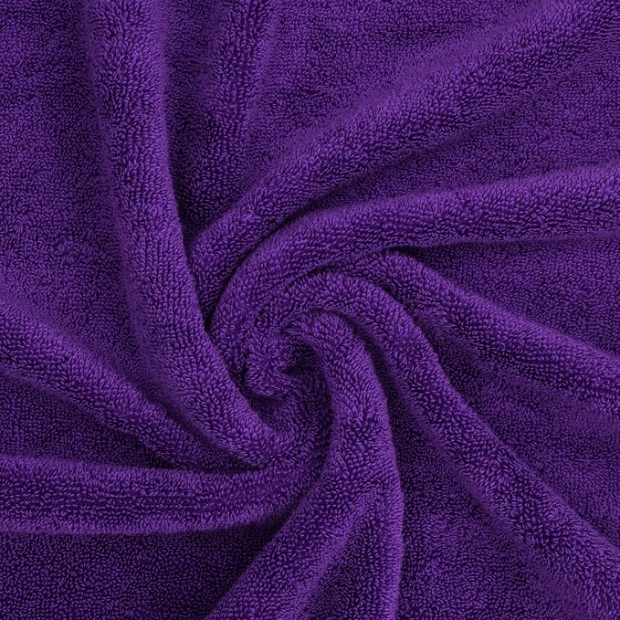 American Soft Linen Salem 100% Cotton Turkish 4 Piece Hand Towels - Image 7