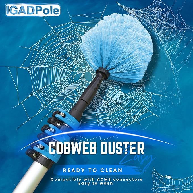 IGADPole 12 FT Water-Fed Washing Kit - Image 8