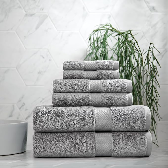 Aston & Arden Egyptian Bath Towels - Image 3