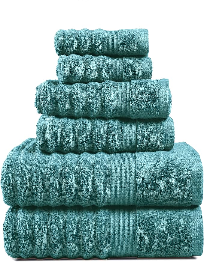 LANE LINEN Large Bath Towels Set by LaneLinen