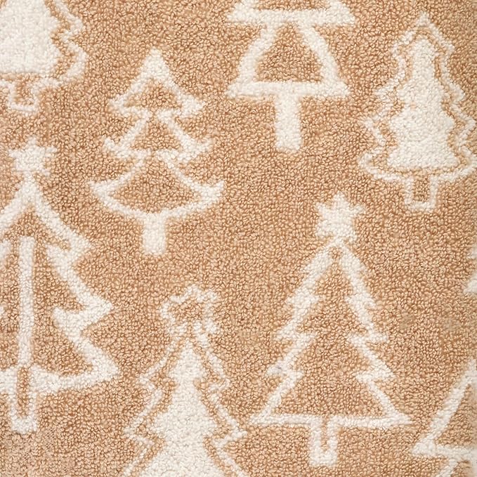SKL Home Christmas/Winter Mod Tree 100% Cotton Premium Bath Towel, 500 GSM - Image 4