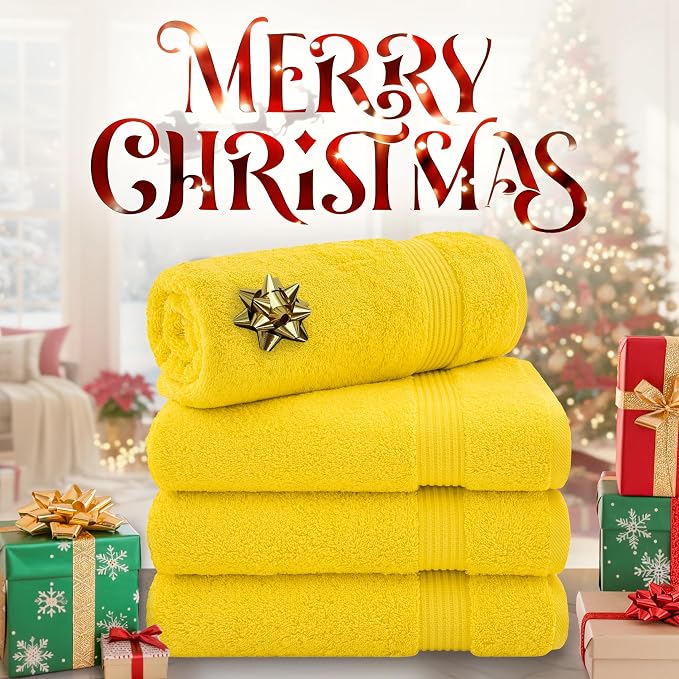 Cotton Paradise 4 Piece Turkish Bath Towels - Image 2