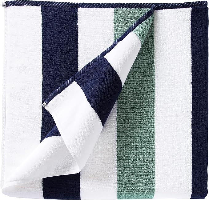 Laguna Beach Textile Co. Striped Cabana Beach Towel by LagunaBeachTextileCompany